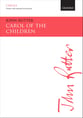 Carol of the Children Unison/Two-Part choral sheet music cover